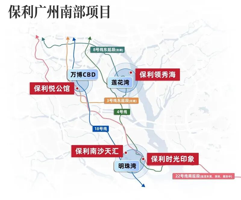 “认房不认贷”落地，广州买房，保利哪些楼盘更值得买？