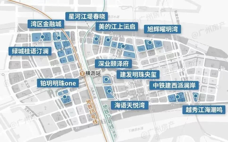 2.5万/平？横沥岛在售楼盘价格一览