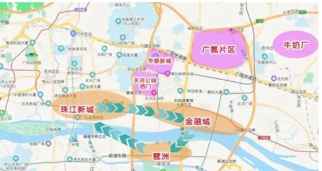 广州天河牛奶厂怎么样？有哪些新楼盘值得买