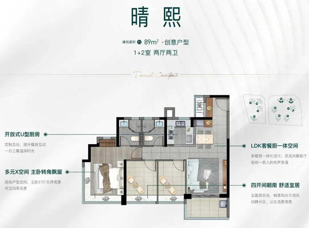 单价2.4万，番禺卓越晴翠府适合哪些人购买？