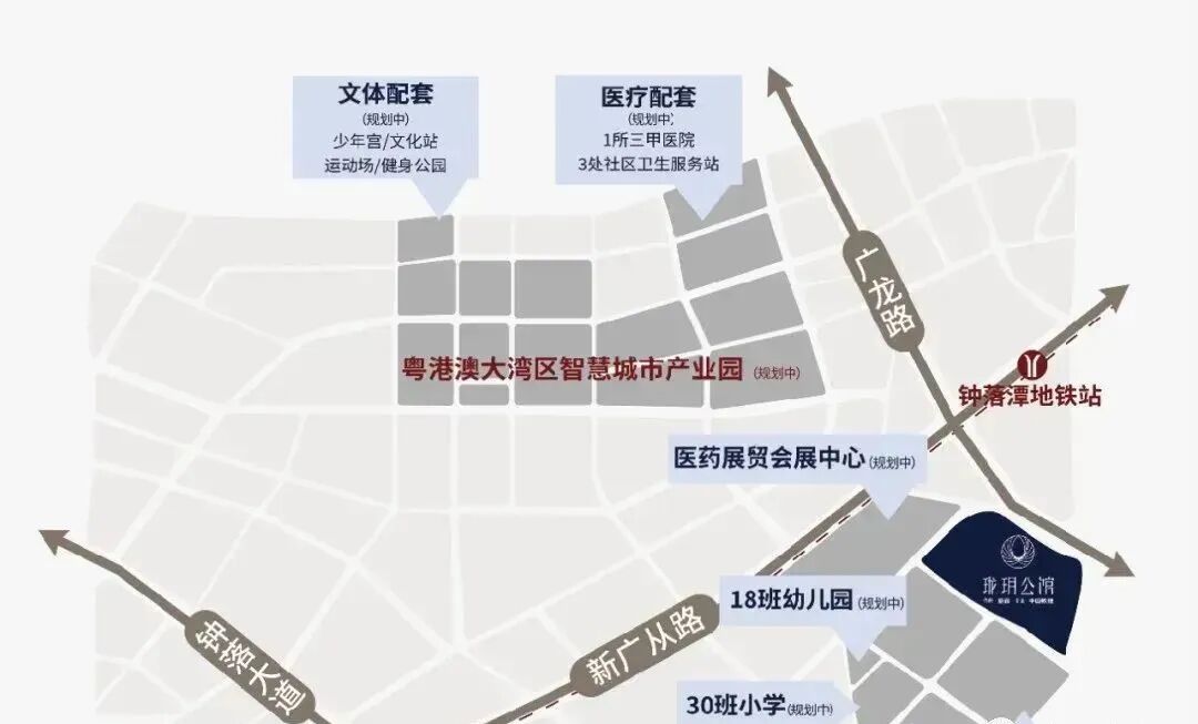 白云钟落潭板块【保利珑玥公馆】有哪些优势?