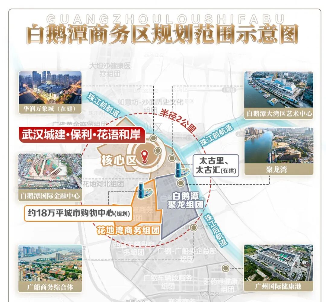 白鹅潭核心区新盘值不值得入手?