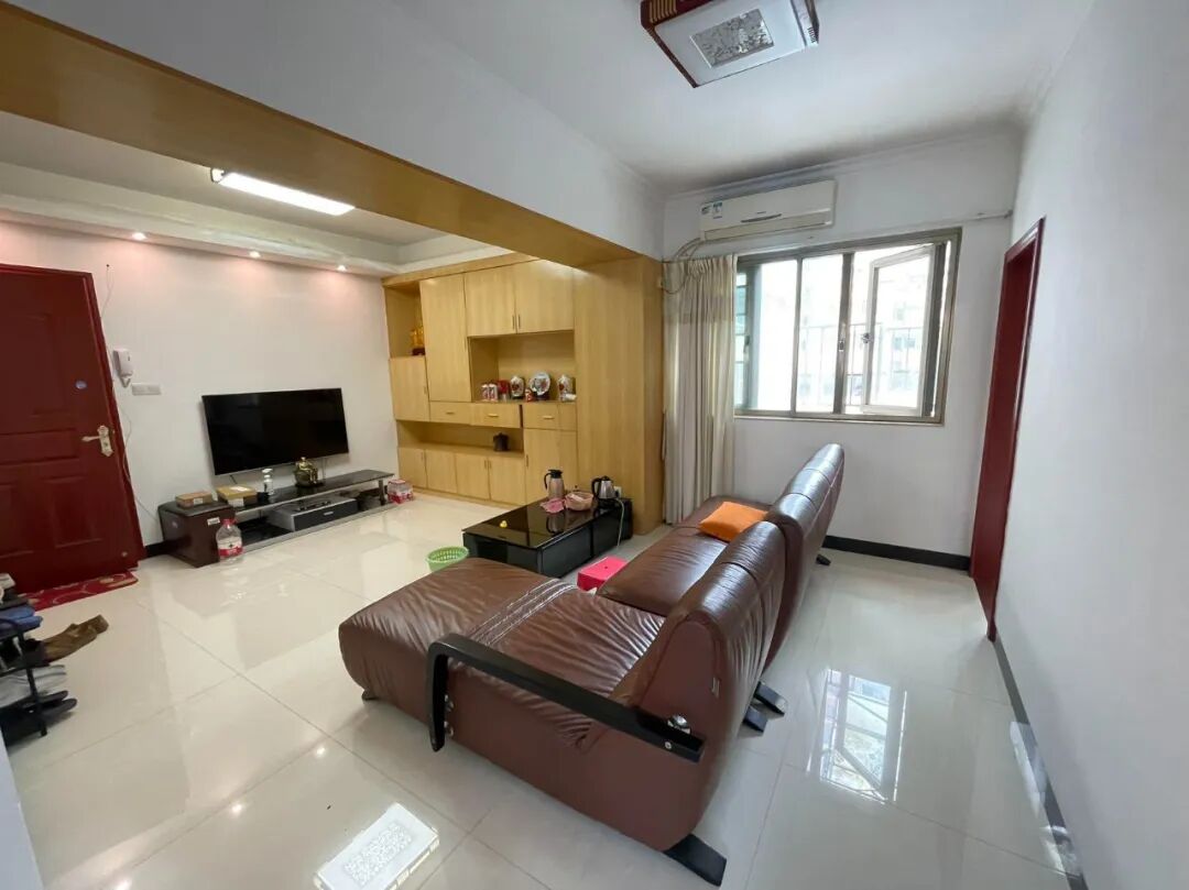 天河北二手房【龙口小区】84平，总价498万！