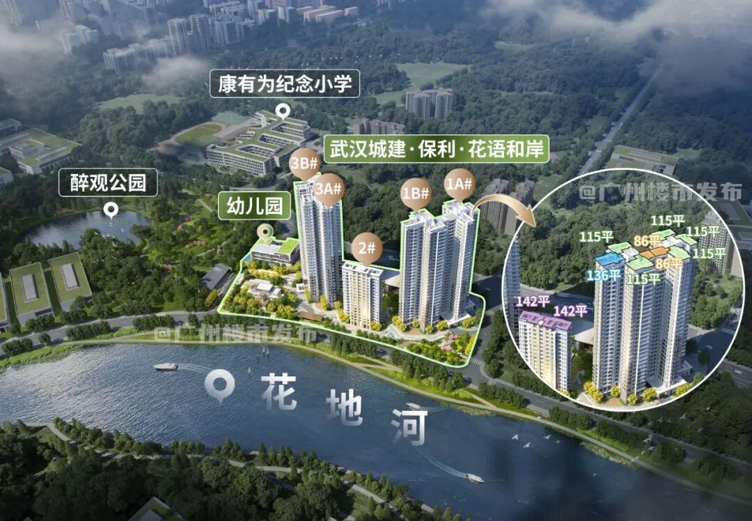 白鹅潭花语和岸开盘在即，为什么那么多人想买？