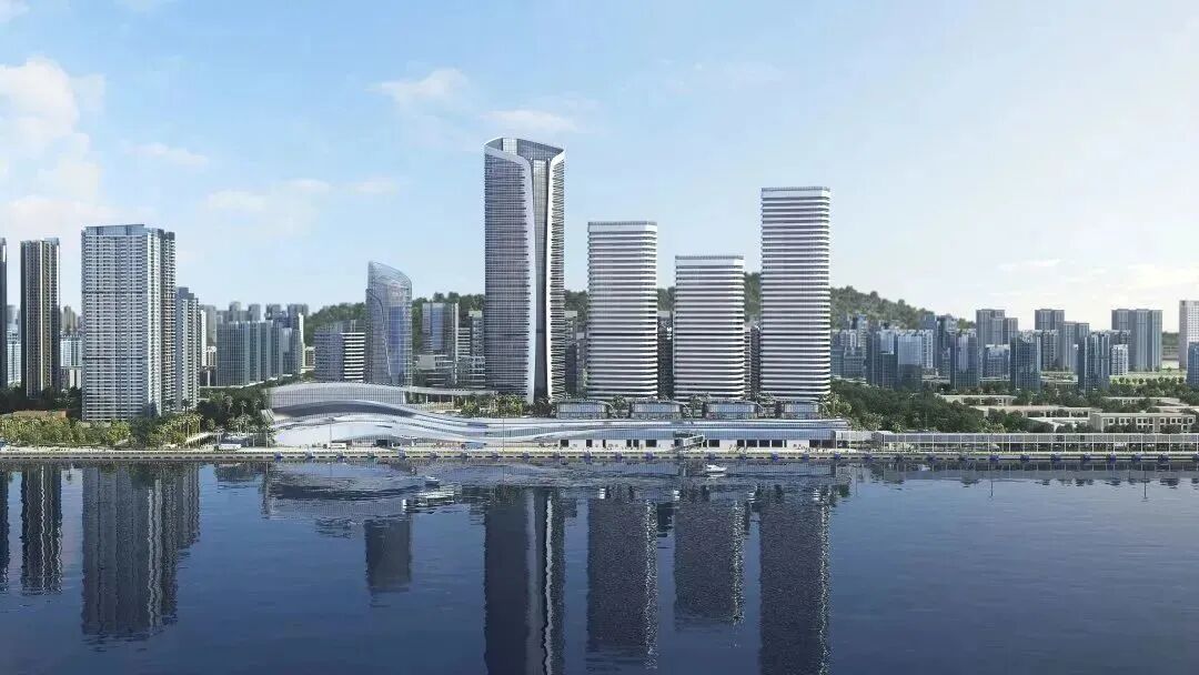 南沙湾一线海景公寓，中交国际邮轮广场值得入手！