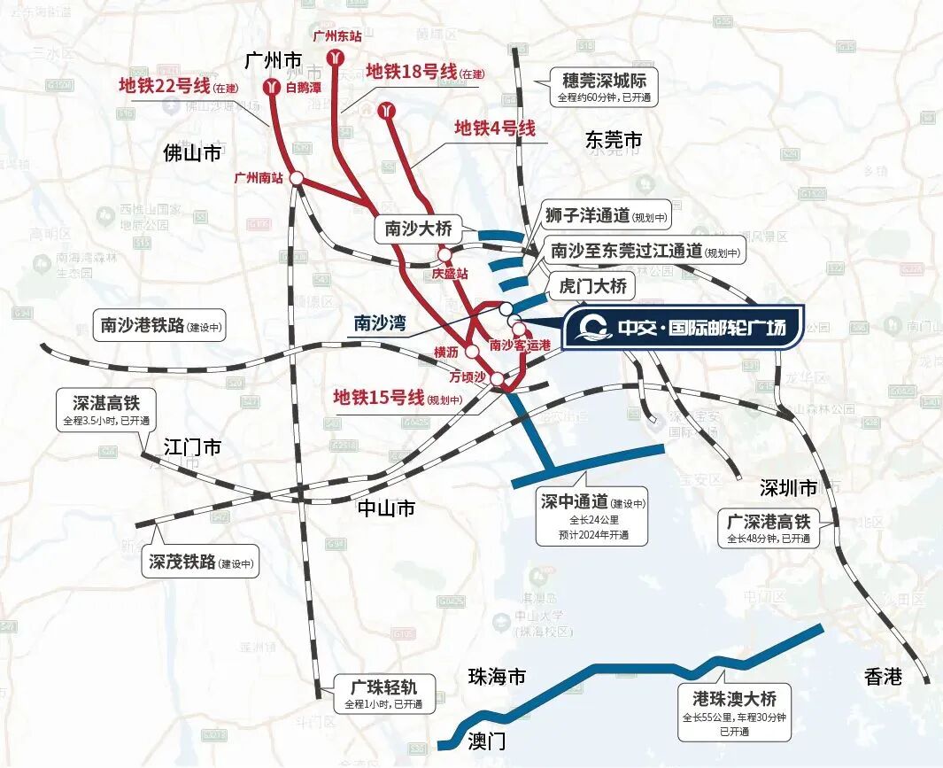 南沙湾一线海景公寓，中交国际邮轮广场值得入手！