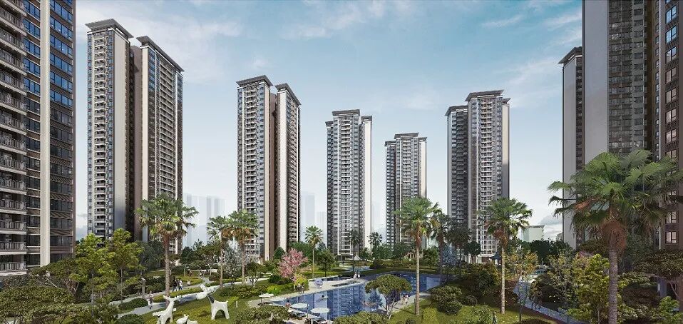 增城中建鄂旅投岭南悦府79~125㎡，总价130万！