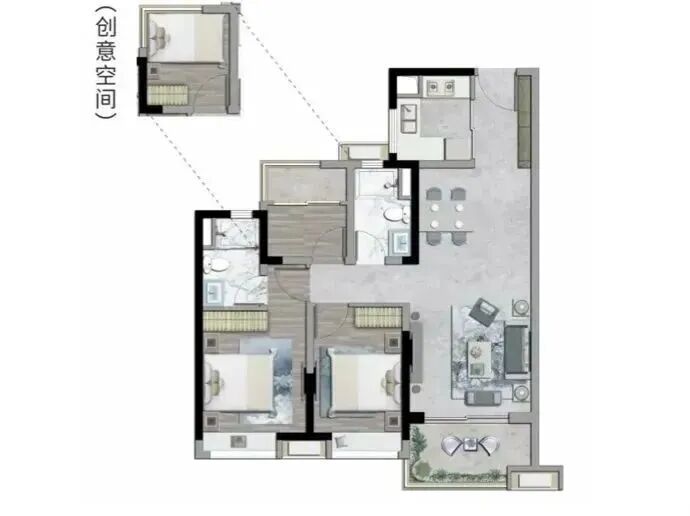 白云保利锦绣公馆83套房源获批入市