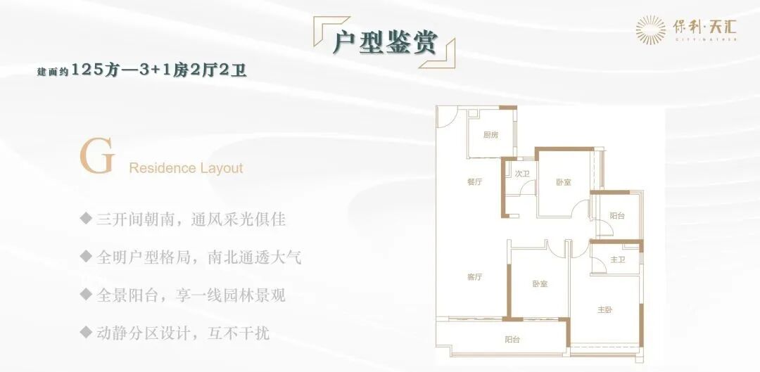 天河保利天汇有哪些在售户型，能不能入手？