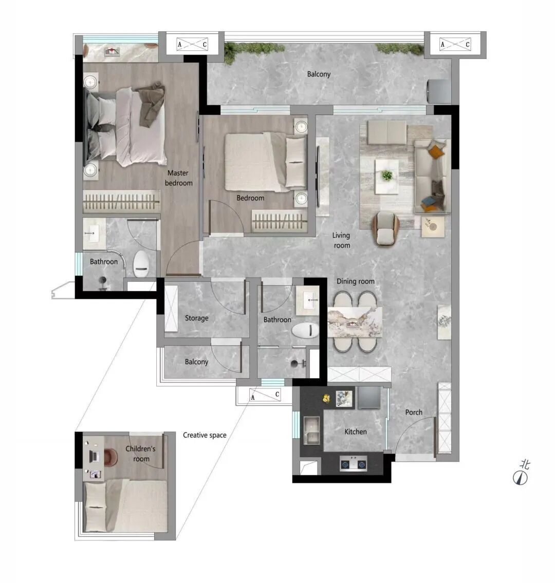 天河保利天汇有哪些在售户型，能不能入手？