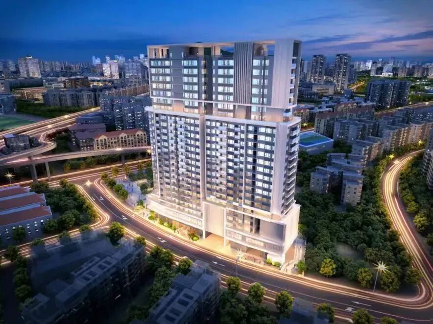 荔湾广雅小学旁，力迅荔筑新盘65~134平