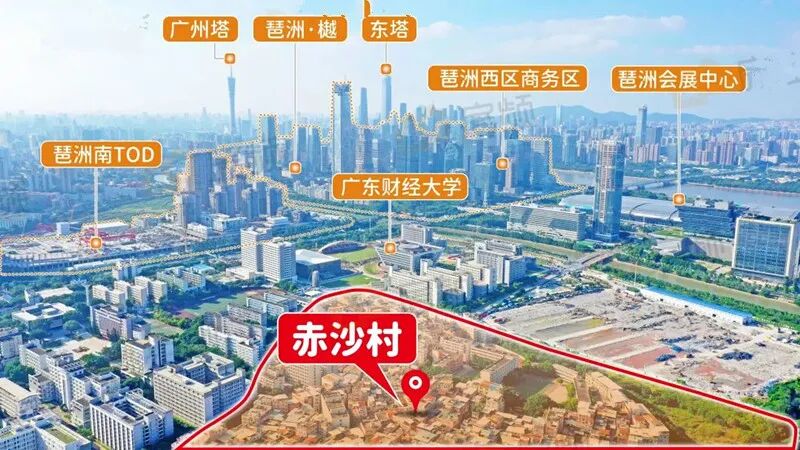 富力退出赤沙旧改？保利接手？