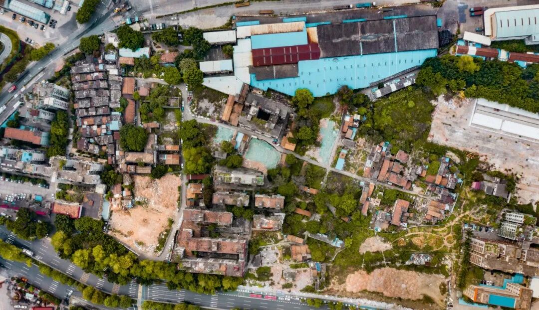 鱼珠旧城更新改造项目有实际进展，现场资料曝光！