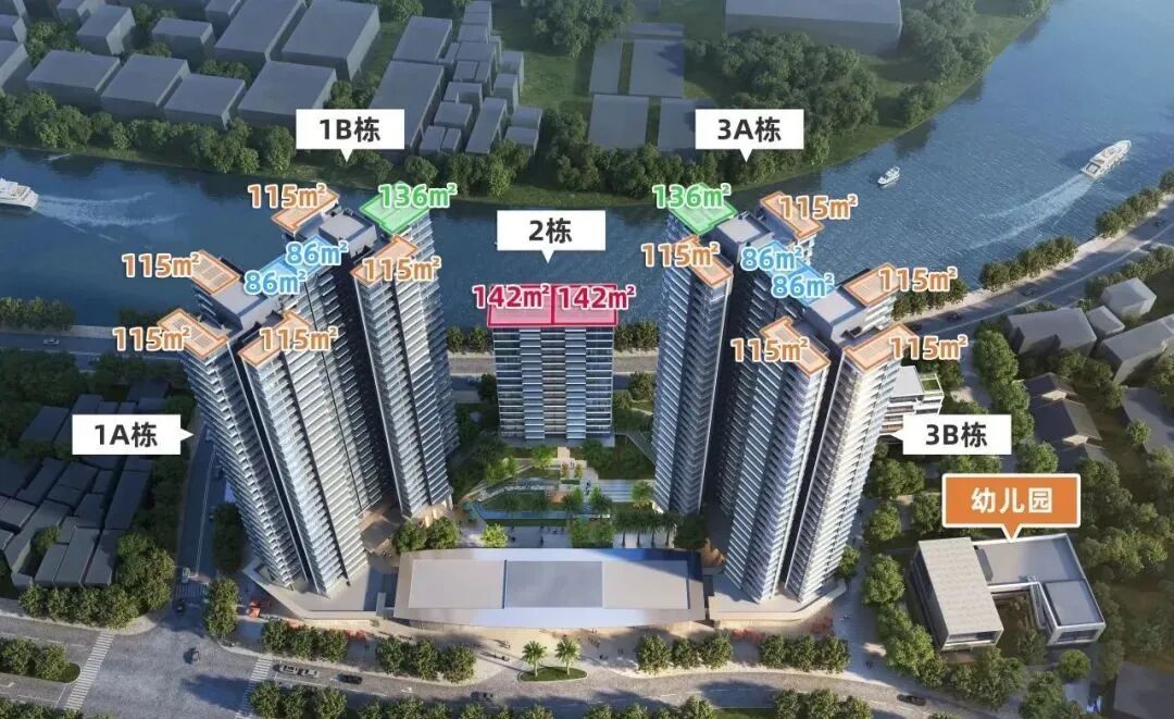 荔湾保利花语和岸4.55万/平起，能不能捡漏？