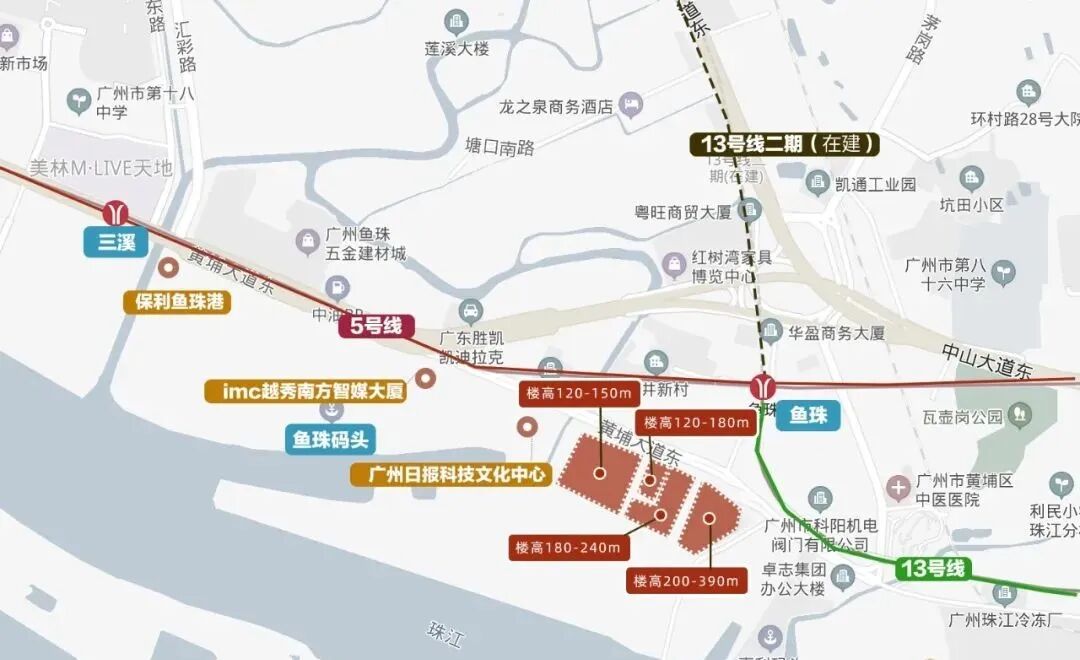 鱼珠旧城更新改造项目有实际进展，现场资料曝光！