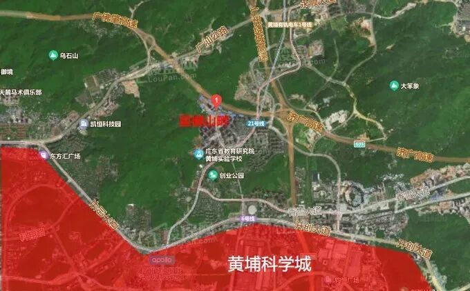 黄埔星樾山畔怎么样？值不值得买？