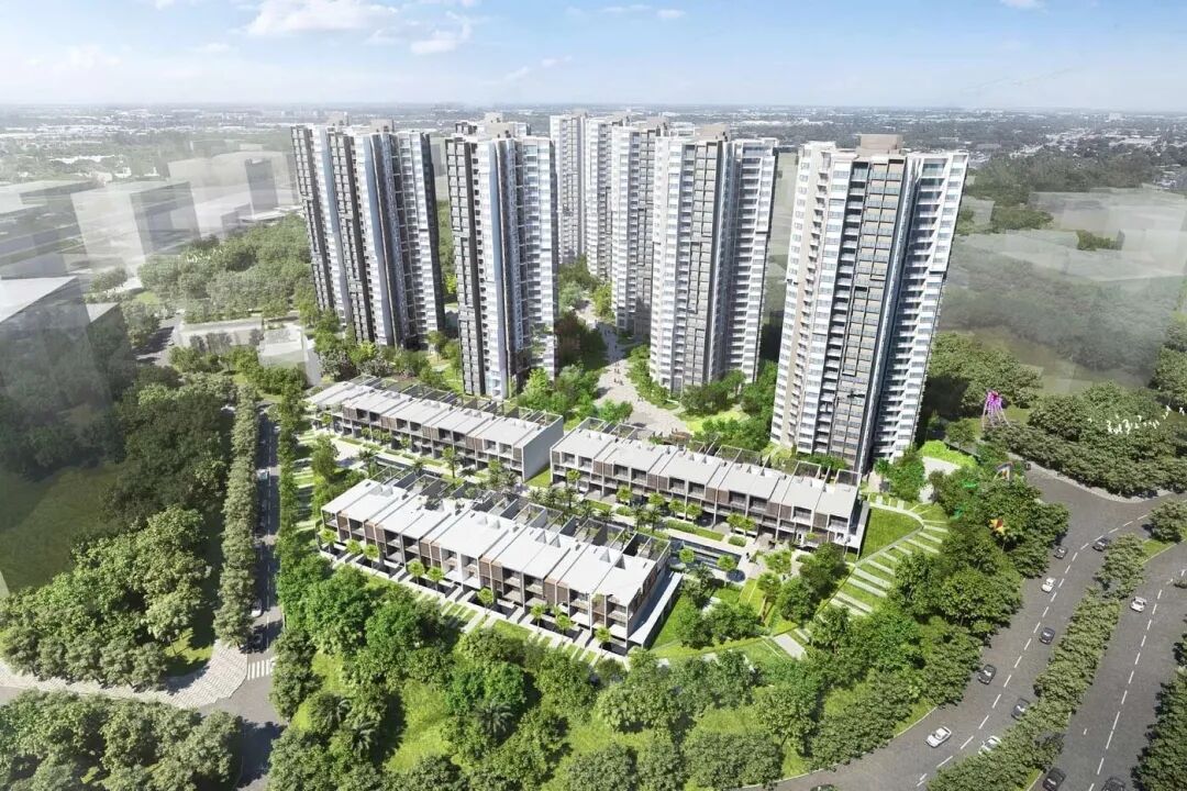 黄埔凯德中新里将在6月30日交付8，15，16#栋