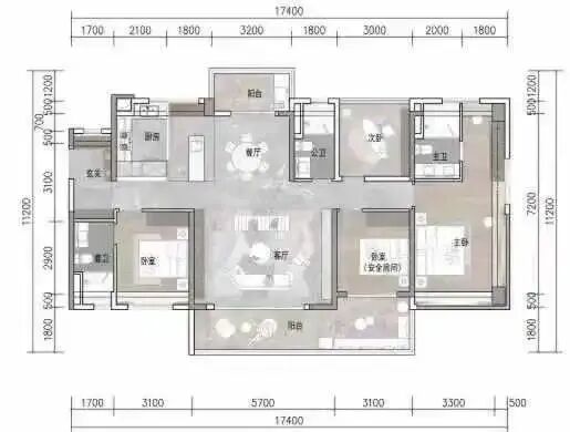 吹风8万+，天河联投文津府适合哪些人购买？