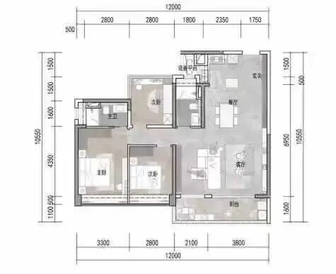 吹风8万+，天河联投文津府适合哪些人购买？