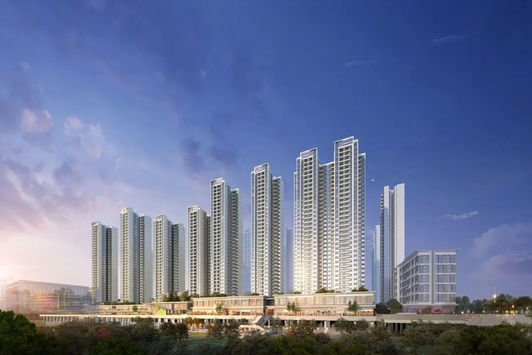 黄埔星汇城TOD在6月初陆续交付