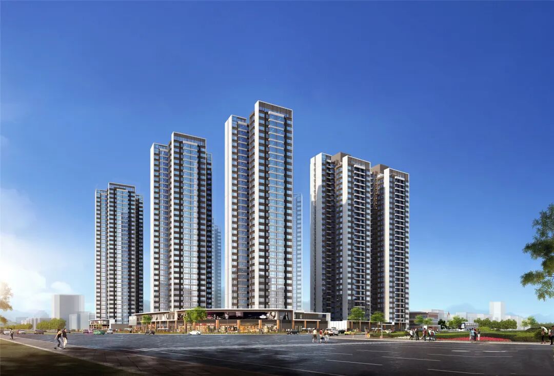 黄埔富力新城T2、T3栋在7月1-2日交付