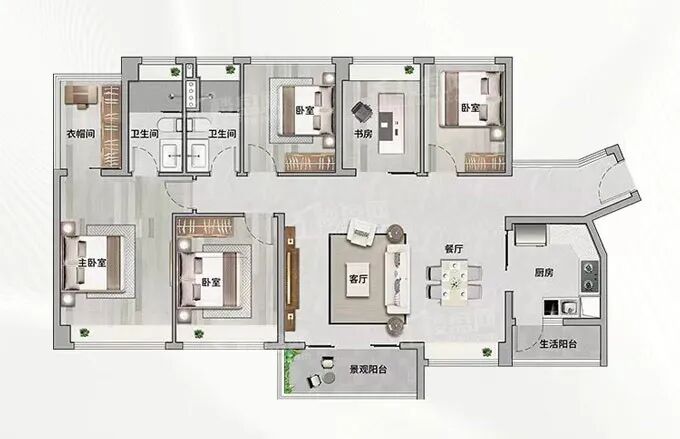 天河买房，总价500万起入住珠江花城值吗？