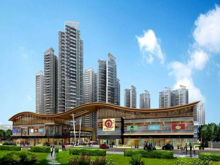 番禺凯德山海连城12#、13#栋住宅交付