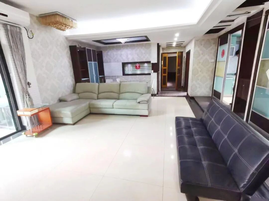 天河北二手房【芳草园】128平，总价1200万！