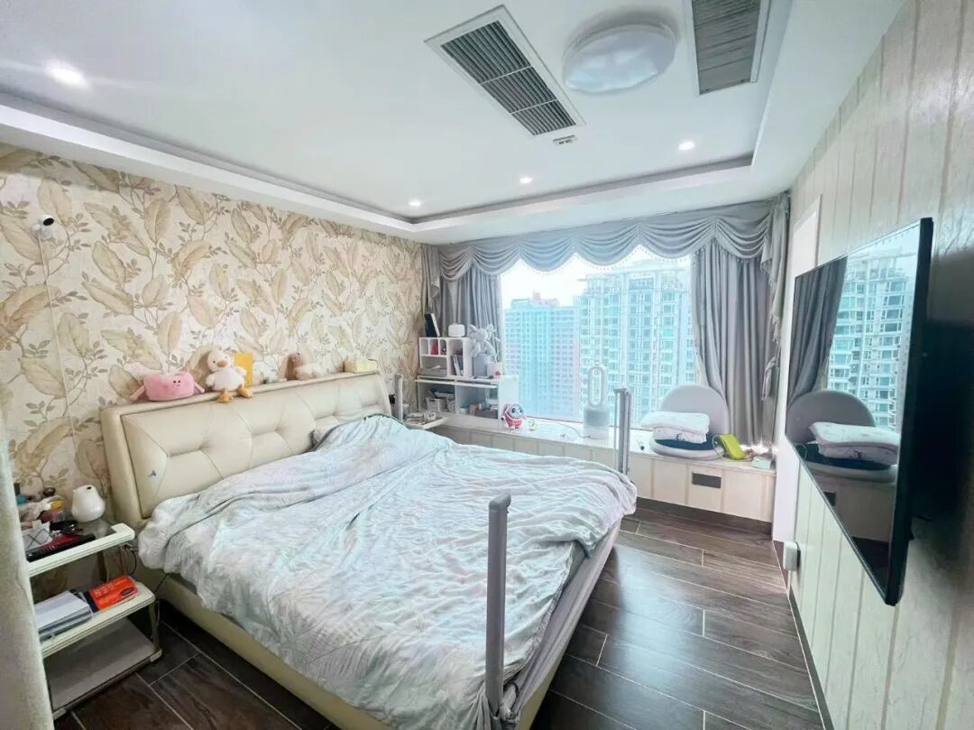 天河北二手房【协和新世界】125平，总价1600万！