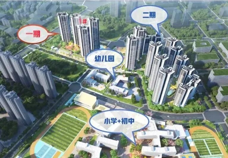 总价300万，买番禺越秀大学星汇锦城刚需盘！