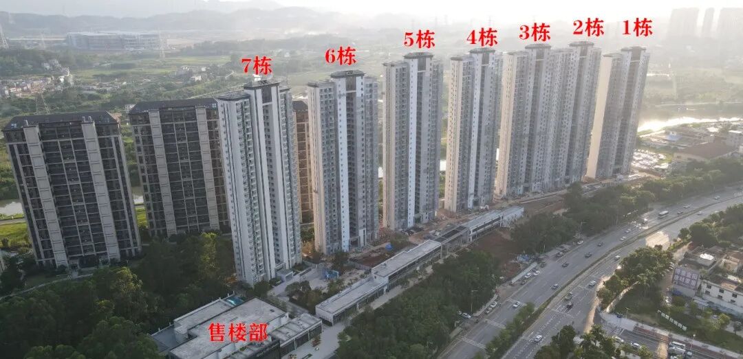 增城朱村板块富丰华庭开盘，单价1.7-1.8万/㎡！