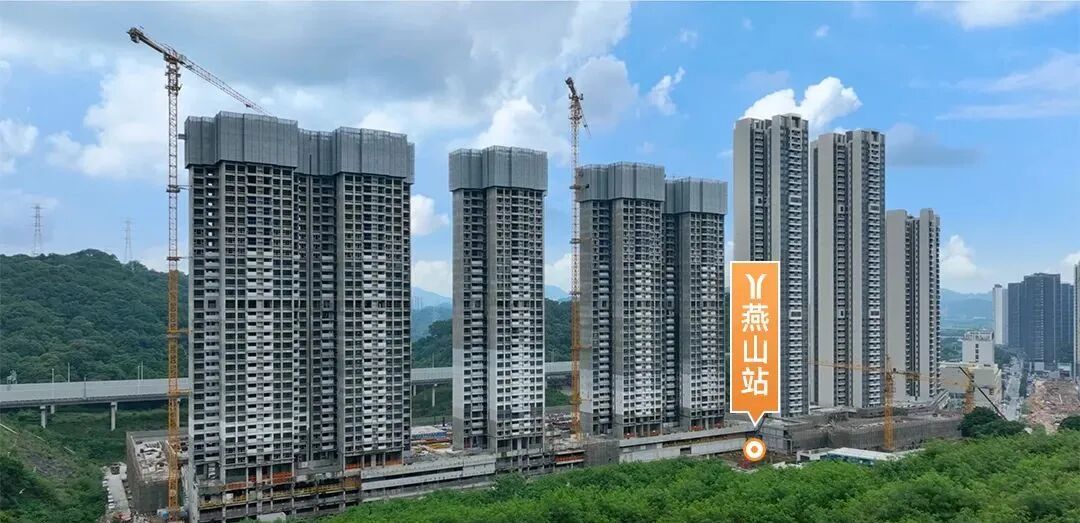 总价270万起，黄埔越秀星樾山畔TOD冲上热门!