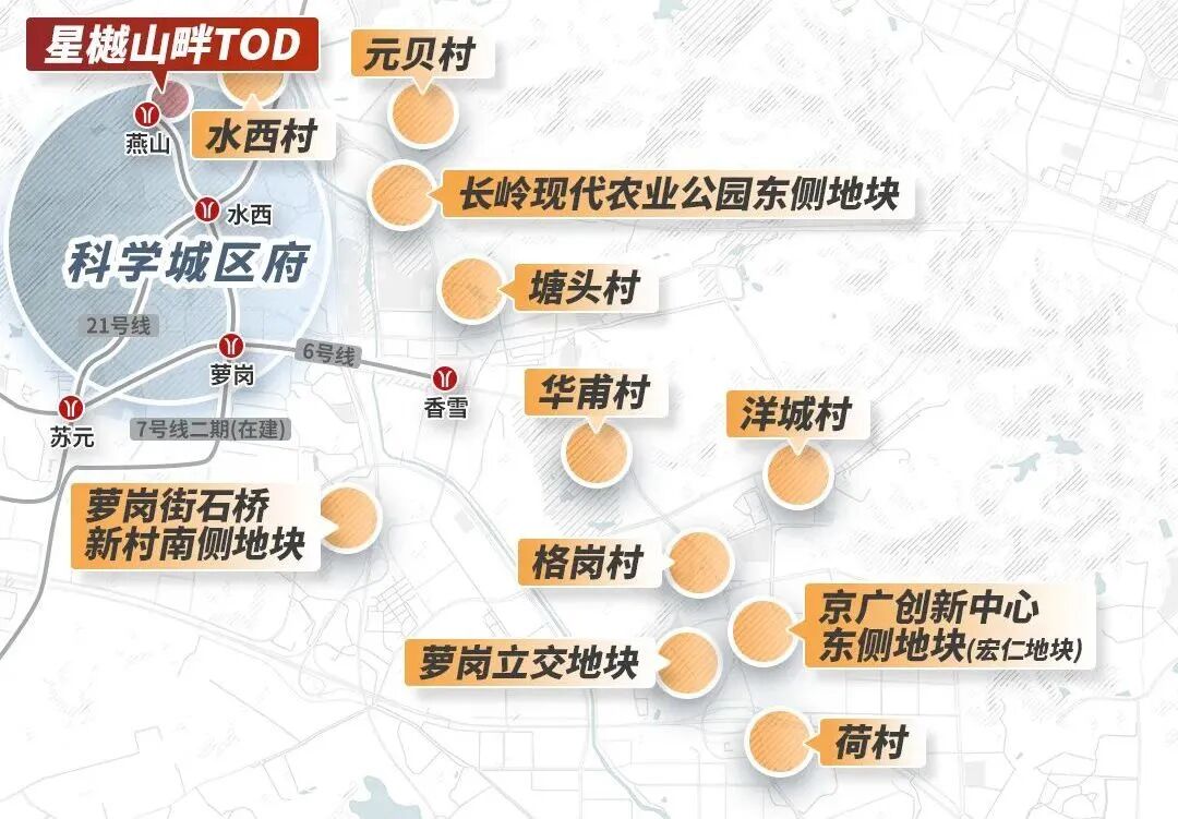 总价270万起，黄埔越秀星樾山畔TOD冲上热门!