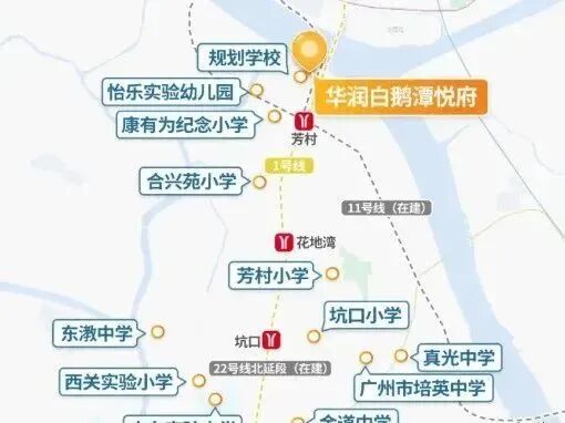 荔湾华润白鹅潭悦府加推243㎡，值得入手！