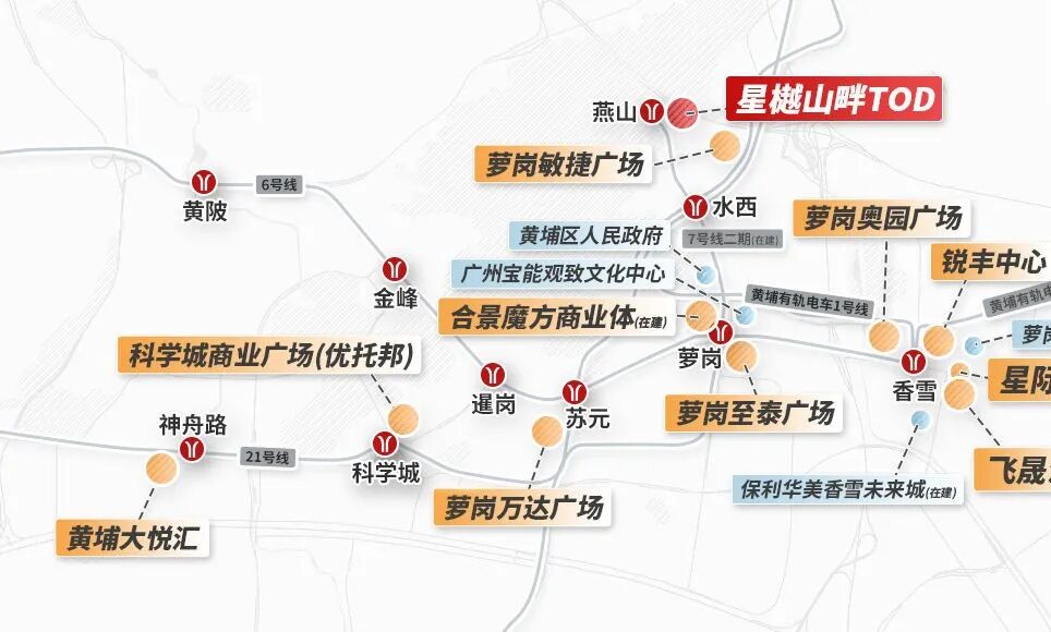 黄埔星樾山畔TOD降价出售，270万买三房！