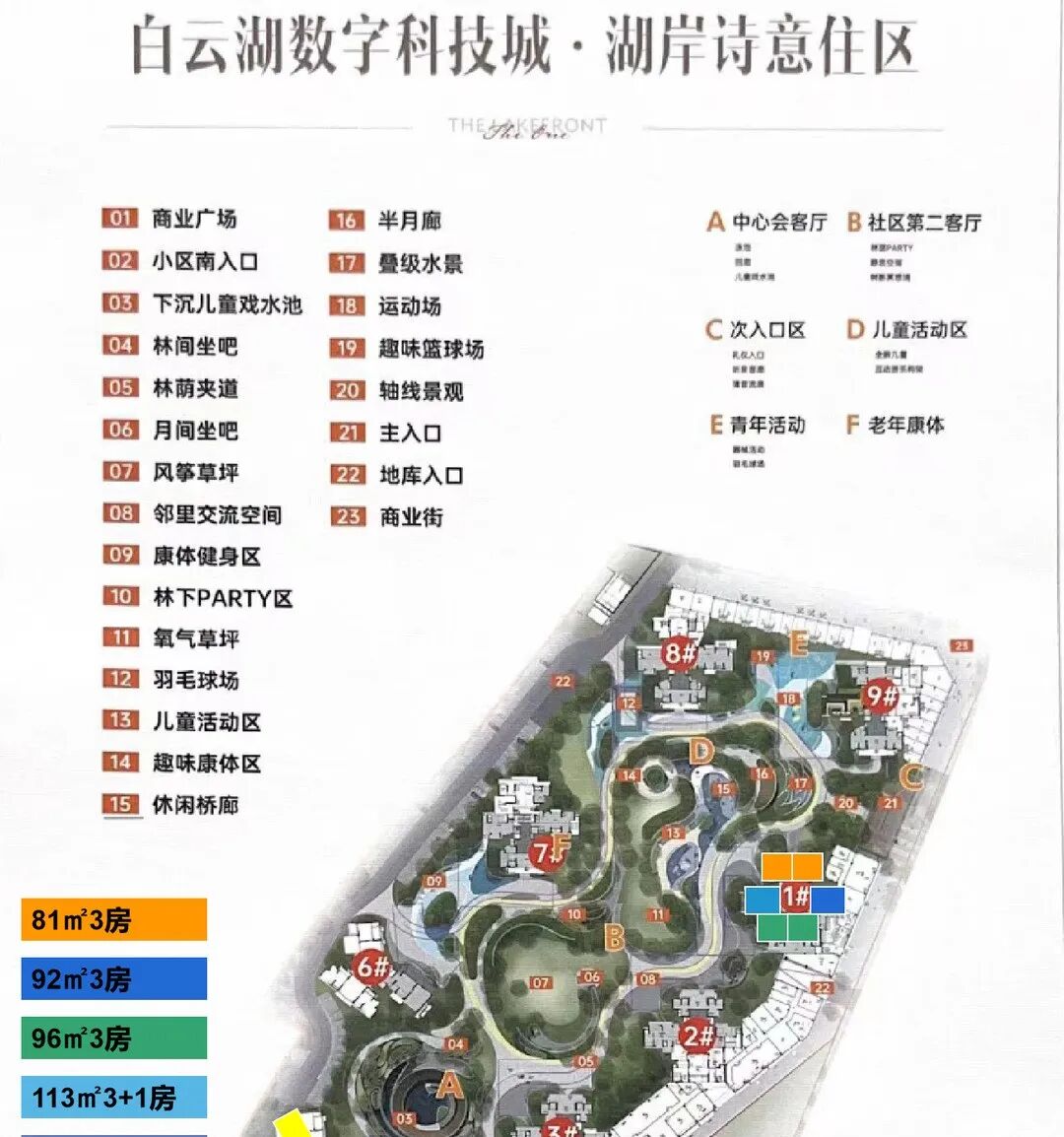 白云湖板块在售楼盘有哪些？白云湖在售楼盘产品和价格怎么样？