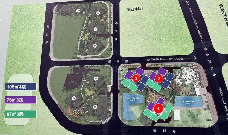 白云湖板块在售楼盘有哪些？白云湖在售楼盘产品和价格怎么样？