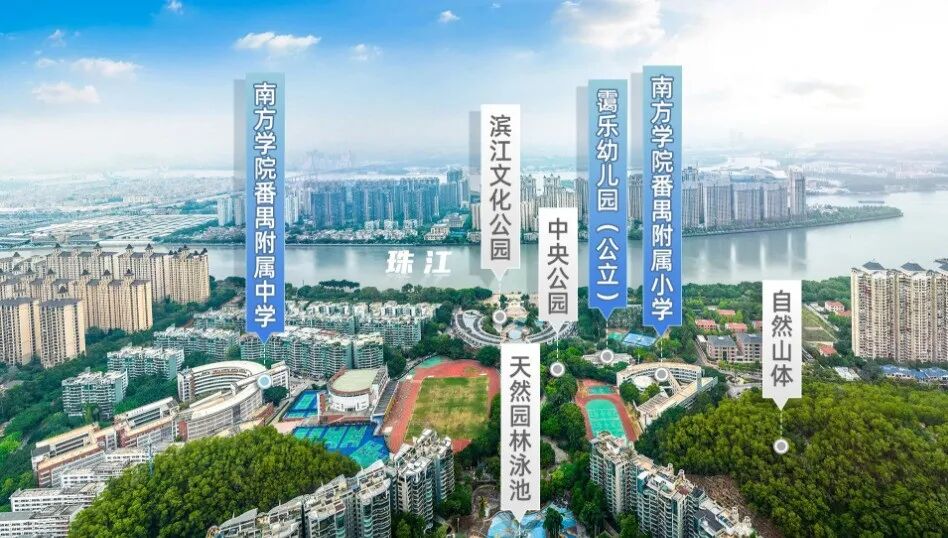 番禺江山帝景楼盘测评，周边配套怎么样？