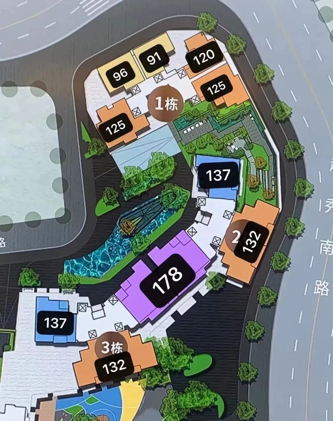 广州城投东园公馆6月中开卖，建面约88-170㎡三*四房！