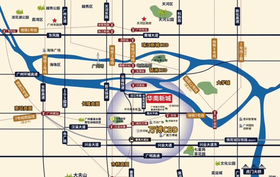 番禺江山帝景楼盘测评，周边配套怎么样？