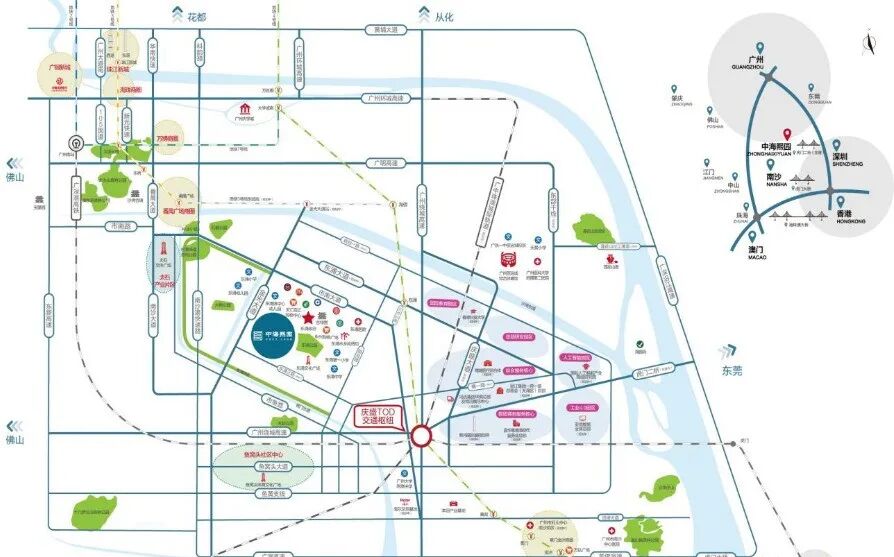 南沙中海熙园楼盘测评，周边配套怎么样？