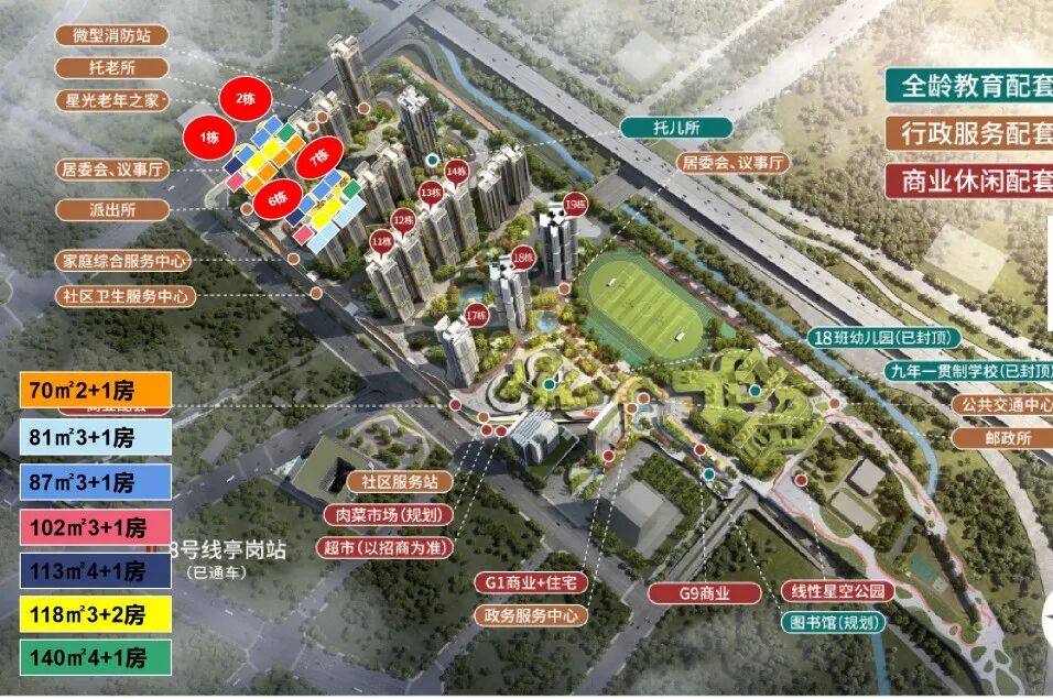 白云湖板块在售楼盘有哪些？白云湖在售楼盘产品和价格怎么样？