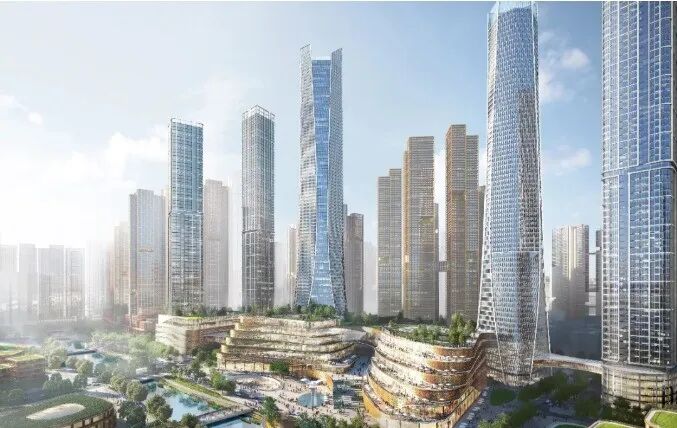 12月，万汇天地金域曦府又迎1000多套房源交付