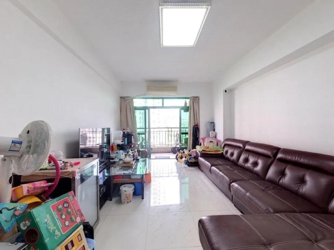 天河北二手房【南骏园】134平，总价699万！