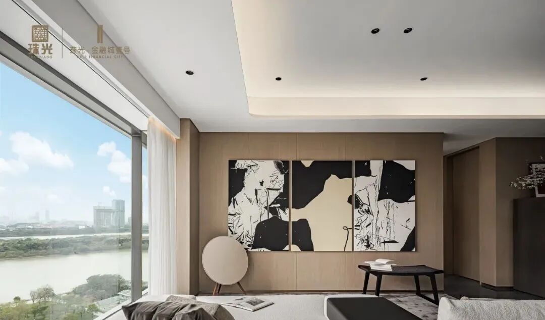 天河珠光金融城壹号200㎡~300㎡，样板房曝光！