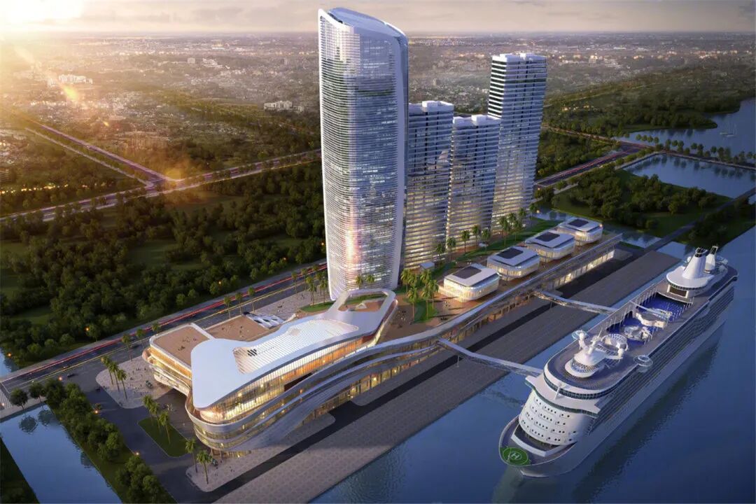 2023年南沙公寓怎么选，200万上车中交邮轮国际值不值？