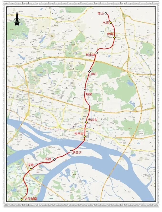 7号线二期首列车交付，沿线新盘大盘点！