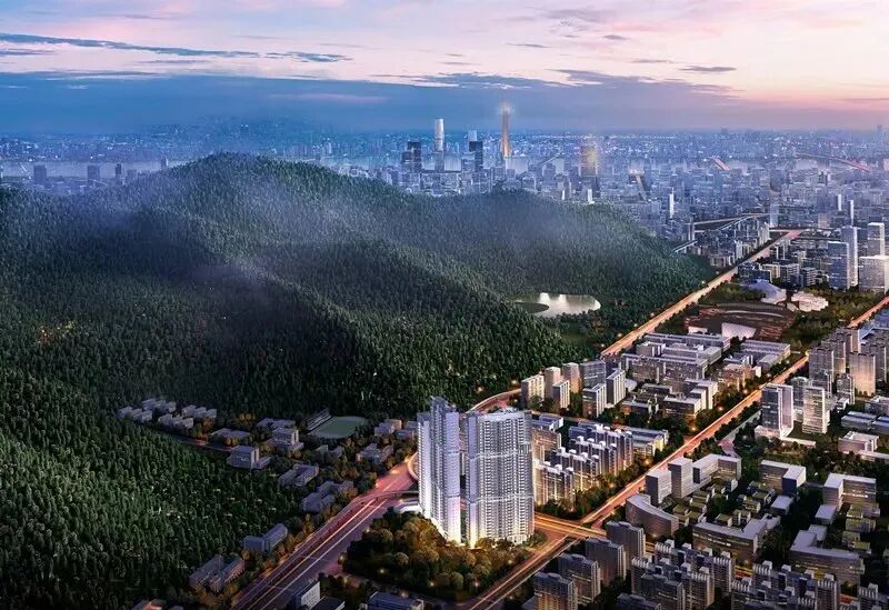 白云中国铁建西派云峰206㎡大平层准现楼，值不值得买？