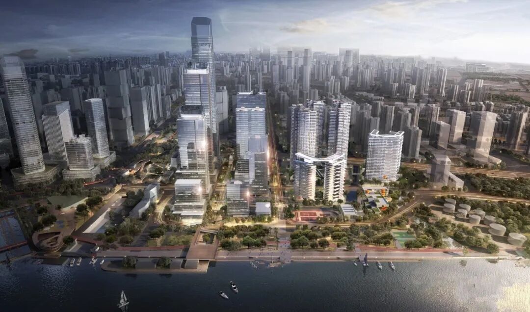 广州荔湾区一线江景房，广州滨江上都值不值得买？