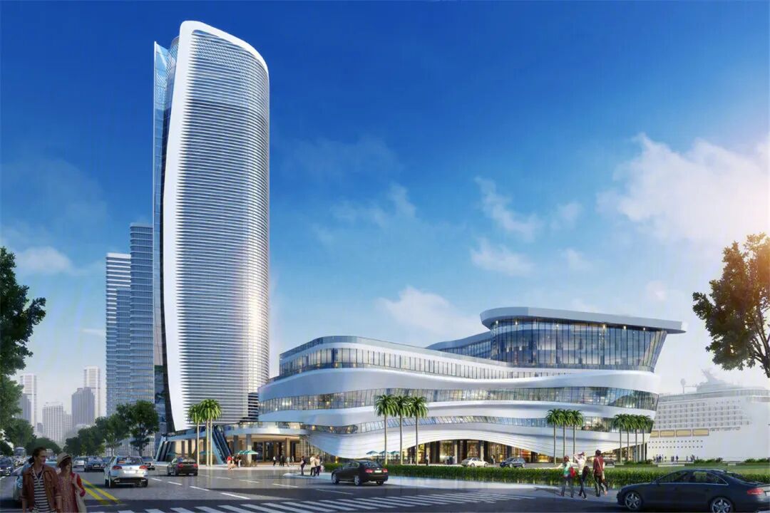 2023年南沙公寓怎么选，200万上车中交邮轮国际值不值？